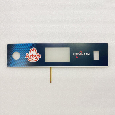 For Arbys ALTO-SHAAM left flat cable touchpad+membrane keyboard