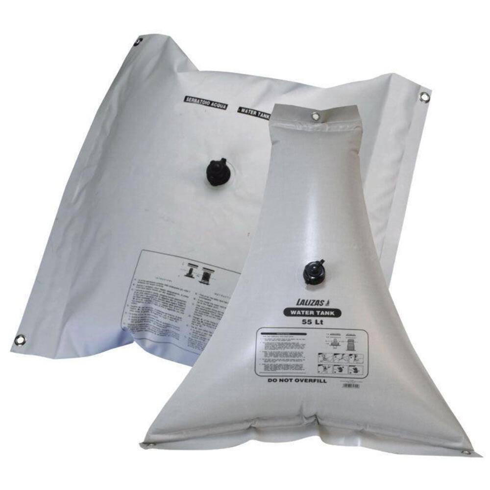 Flexible Water 55 L Tank 86×21×93 cm Grey | 4Boats