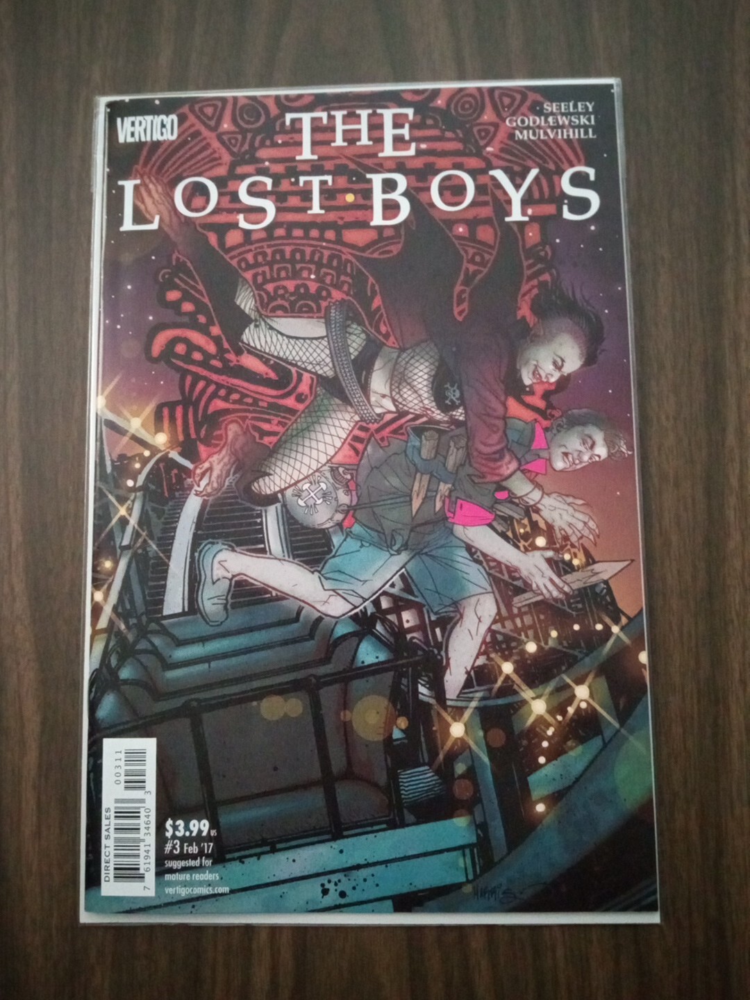 The Lost Boys #3 2017 Vertigo Comics