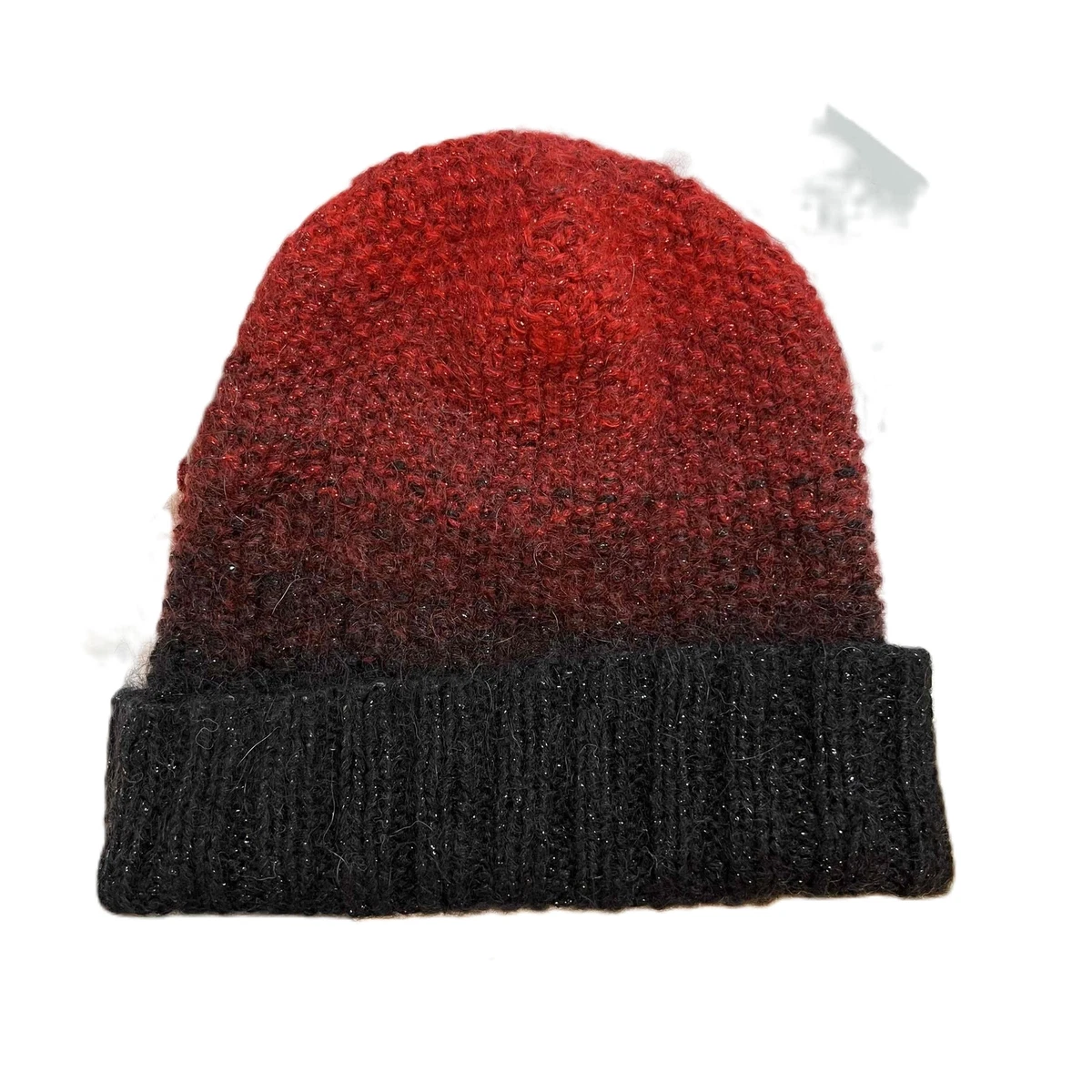 EUGENIA KIM-NWT Feather Pom Wool Winter Hat Vintage Eugenia Kim Wool Beret With Brim and Feathered Pom  main image 3