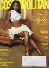 Cosmopolitan Magazine Summer 2024 TYLA Cover – New Pop Goddess Sensation