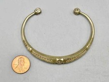 Tuareg Etched Metal Bracelet