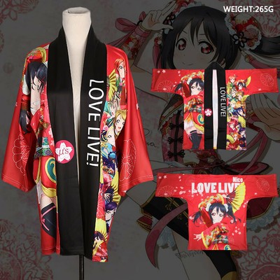 Nico Yazawa Unisex Outerwear Yukata 