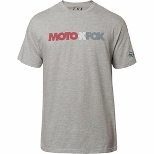Fox Mens Hi Speed Short Sleeve Basic T-Shirt