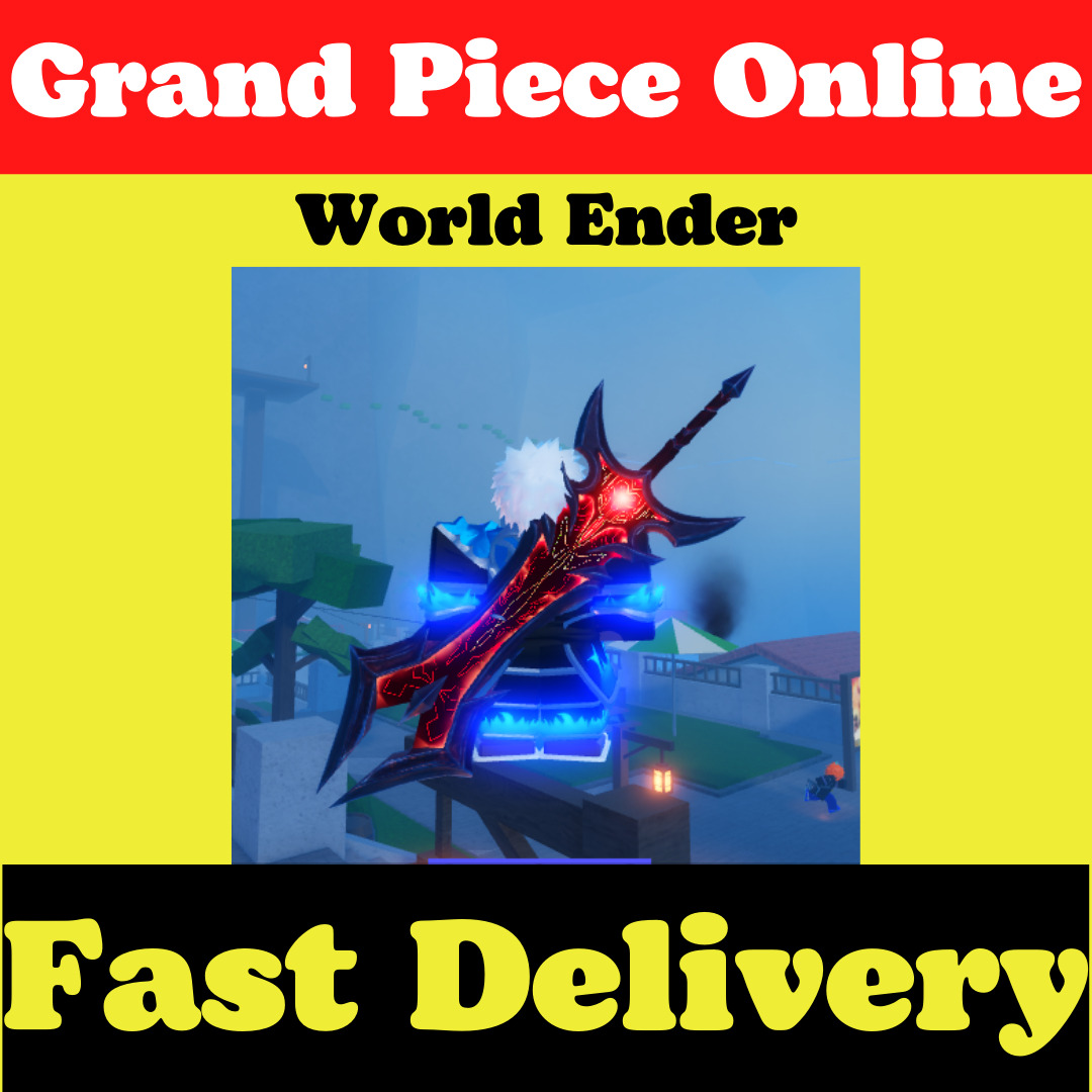 Grand Piece Online - UPDATE 9 - Fruit/Items - GPO Cheap and Fast Delivery