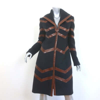 richard tyler leather dress Richard Tyler dress