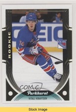 2020-21 Upper Deck Parkhurst Rookies Gold Foil Vitali Kravtsov #295 READ 3ax
