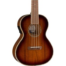 Fender Montecito Koa Acoustic-Electric Tenor Ukulele, Shaded Edge Burst