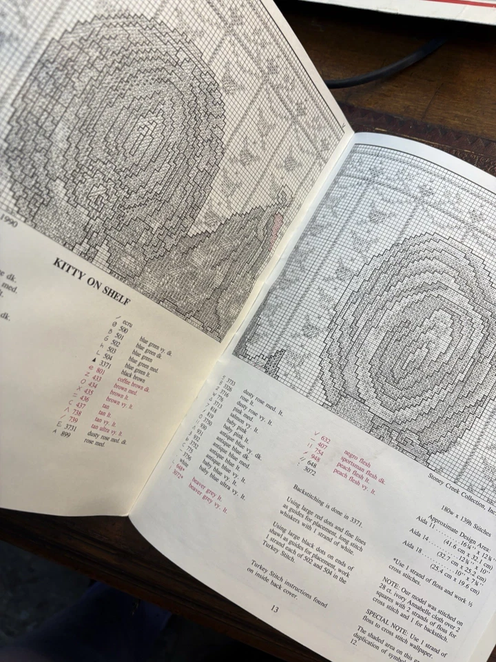 Stoney Creek Collection ‘ Purr-fect Pets’ Cross Stitch Patterns / Booklet  - Image 4 of 4