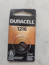 Duracell CR1216 Battery - 3V- Single Pack