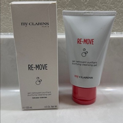 Clarins RE-MOVE Purifying Cleansing Gel - Cream