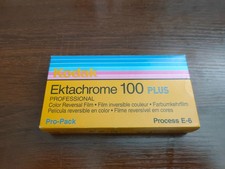 Pack of 5 Kodak Ektachrome 100 Plus 120 Format Expired 2007
