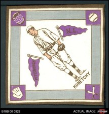 1914 B18 Blankets Ed Konetchy  Purple Bases Pirates VARIATION 7 - NM