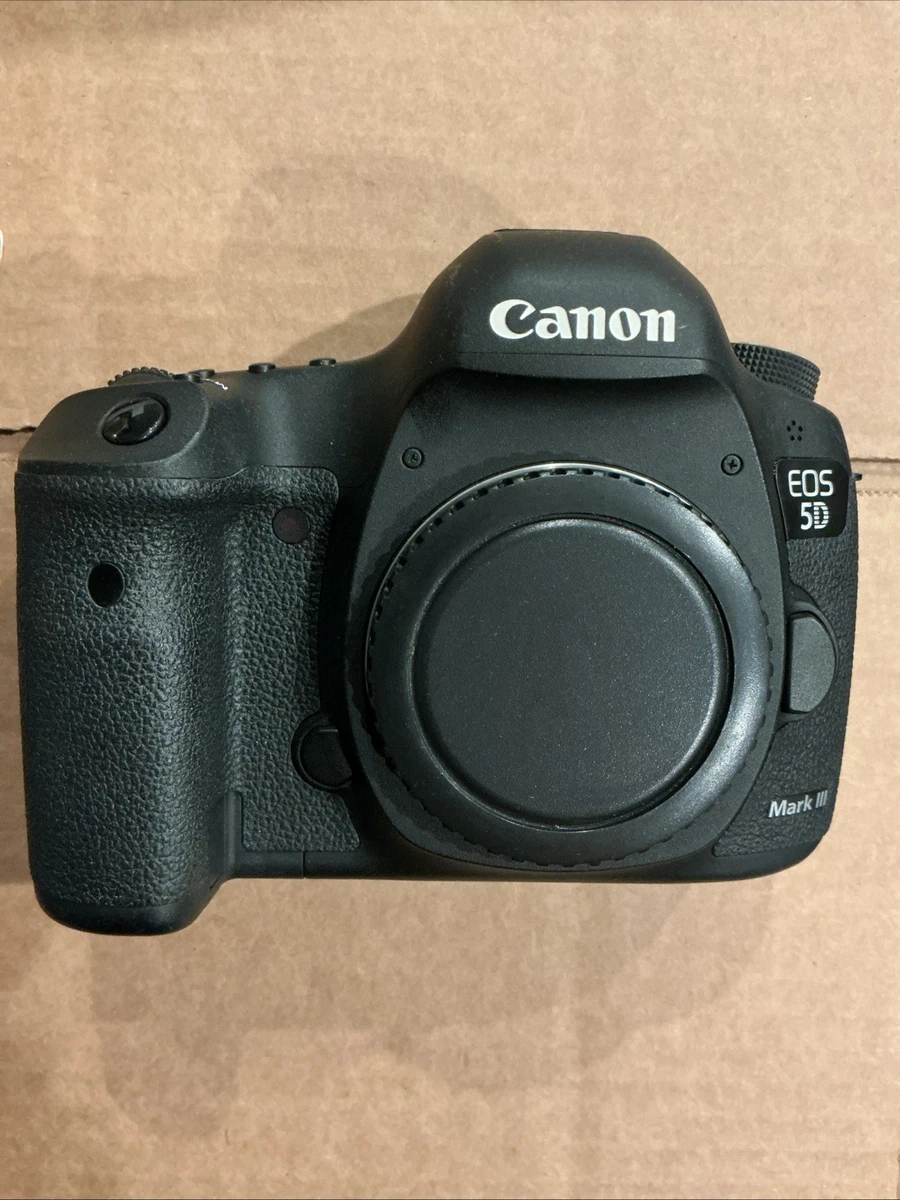 Canon EOS 5D Mark III Body Only Digital Cameras for sale | eBay