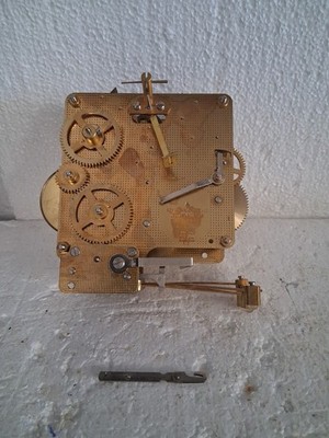 Franz Hermle Clock Movement 341-020- 38.5 cm - Complete - Parts/Restore - H#110
