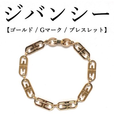 Givenchy Women Bracelet Vintage Gold / G Mark Limited Edition VHTF Popular Produ