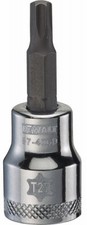 T27 Star Torx Socket, 3/8 In. Drive - DWMT87406OSP