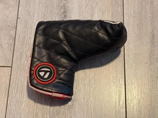 TaylorMade Ghost Tour Black Putter Headcover - Used Cover