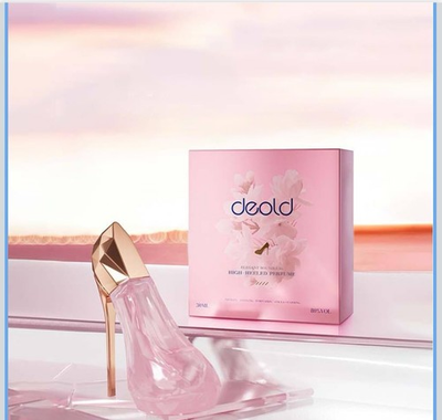 #ad Eau de Parfum for Women – Unique Princess High Heels Long Lasting Floral Perfume $7.19
