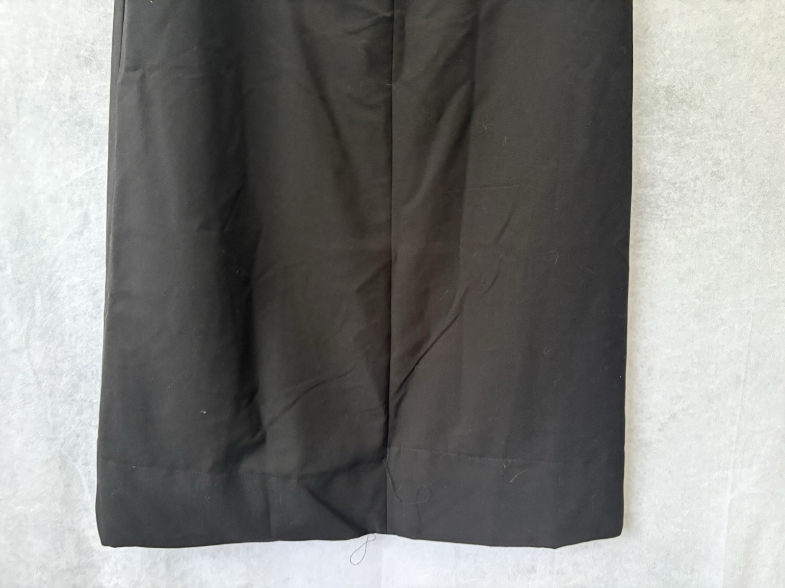 MNG Black Pencil Skirt Size S W25” L38” Knee Length Women’s  thumbnail 7