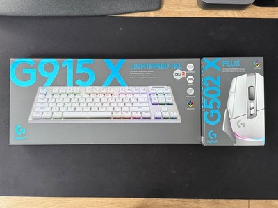 Logitech G915 X TKL + G502X Plus Combo | Top Zustand | Rechnung und Restgarantie