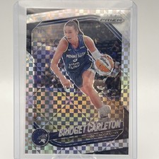 2025 WNBA Prizm Bridget Carleton Checkerboard SSP #88