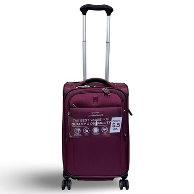 Travelpro WalkAbout 7 Carry-on Spinner - Royalty Red | eBay