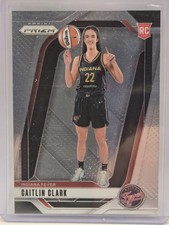 2024 WNBA Panini Prizm CAITLIN CLARK ROOKIE Variation card #145 Clean