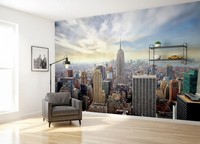 Nice Wall Fototapete Foto Wandbild 320X230 Cm Blau Himmel Wohnzimmer Neu