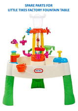 Parts for Little Tikes Fountain Factory Water Table - Replacement Parts