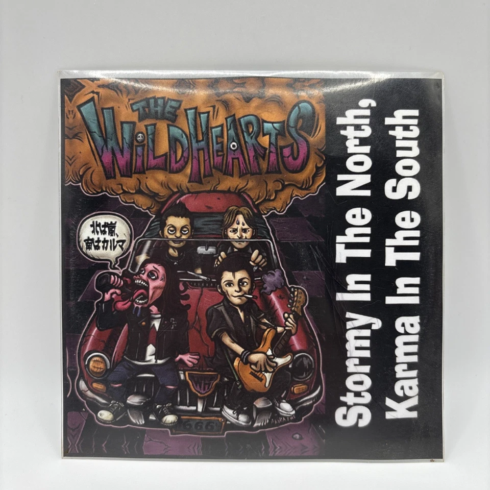 The Wildhearts - Stormy In The North, Karma In The South - 3 Track CD Ltd Promo Foto 3 de 4