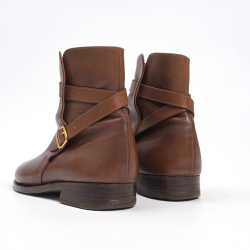 JOHN LOBB PARIS bespoke Jodhpur boots (7.5 UK) - Photo 4/9