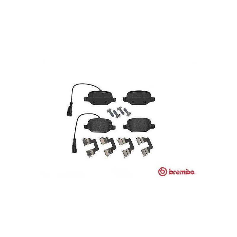 Brembo Jeu De Plaquettes De Frein P 23 131 - Image 3
