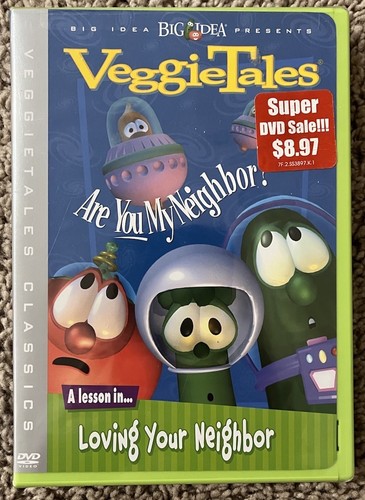Veggie Tales - Are You My Neighbor (DVD, 2007) Brand New!!!