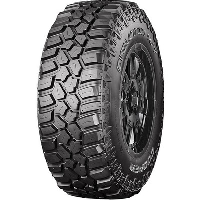 4 Tires Cooper Evolution M/T LT 33X12.50R15 Load C 6 Ply MT Mud