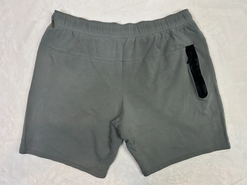 Member's Mark Men's Soft Stretch Zipped Sider Pocket Luxe Activewear Short - Image 3 of 4