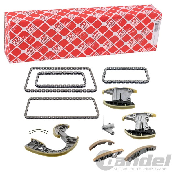Febi Bilstein STEUERKETTEN-SATZ Passend FüR Audi A4 A6 A8 Q7 Vw Touareg-image