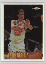 1996-97 Topps Chrome Refractor Shawn Bradley #44R 1f1