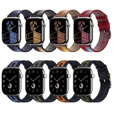 Nylon Sport Band Strap for Apple Watch 12 11 10 9 8 7 6 5 40-49mm Ultra 4 3 2 1