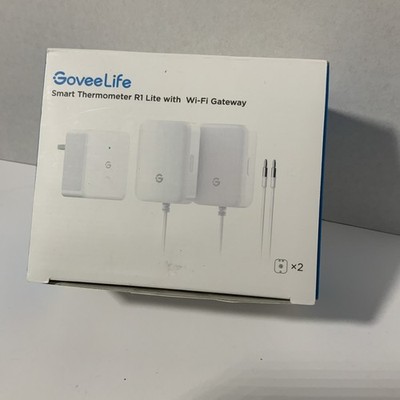 Govee Life Smart thermometer R1 Lite 2x Pack with wifi gateway