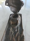  Tiffany Johnny Griffin Bronze Inkwell African American  — photo 4