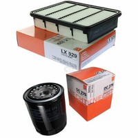 Mahle / Knecht Set Filterpaket Luftfilter LX 929 ÖLfilter OC 275