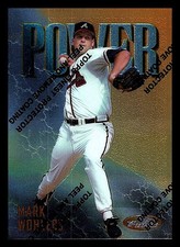 1997 Finest #234 Mark Wohlers
