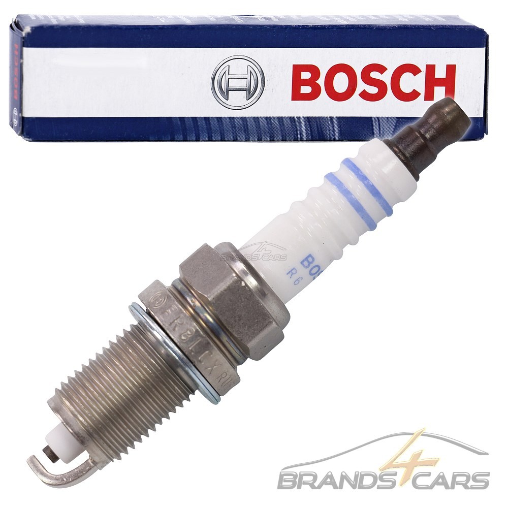 Bosch ZÜNdkerze Nickel FR8LCX FÜR Ford Usa Probe 2 2.5 V6 24V 93-97-image