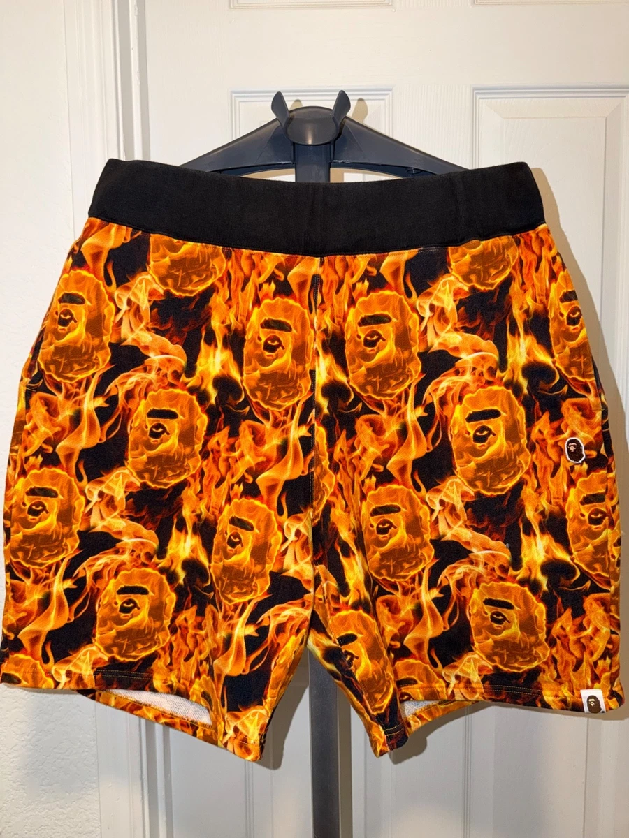 A Bathing Ape Regular Size XL Shorts for Men for sale | eBay