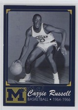 2004 TK Legacy Michigan Wolverines Cazzie Russell #BB1 2g0