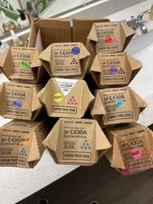 LOT OF 10 - RICOH Savin Lanier SP C430A Toner