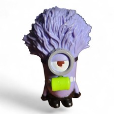 2013 McDonald's Despicable Me 2 Evil Minion Purple Toy Figure