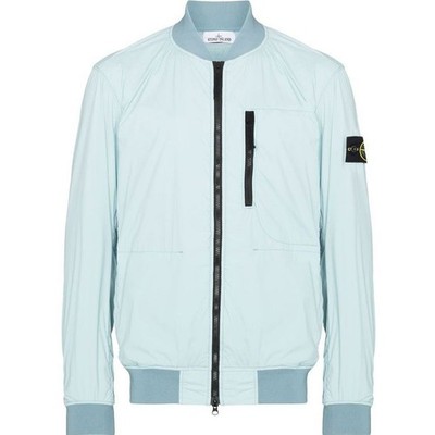 Stone Island Nylonjacke-TC Skin Touch Aqua V0044 761541331 52912339