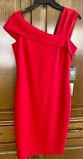 Vince Camuto Red Dress Size 6